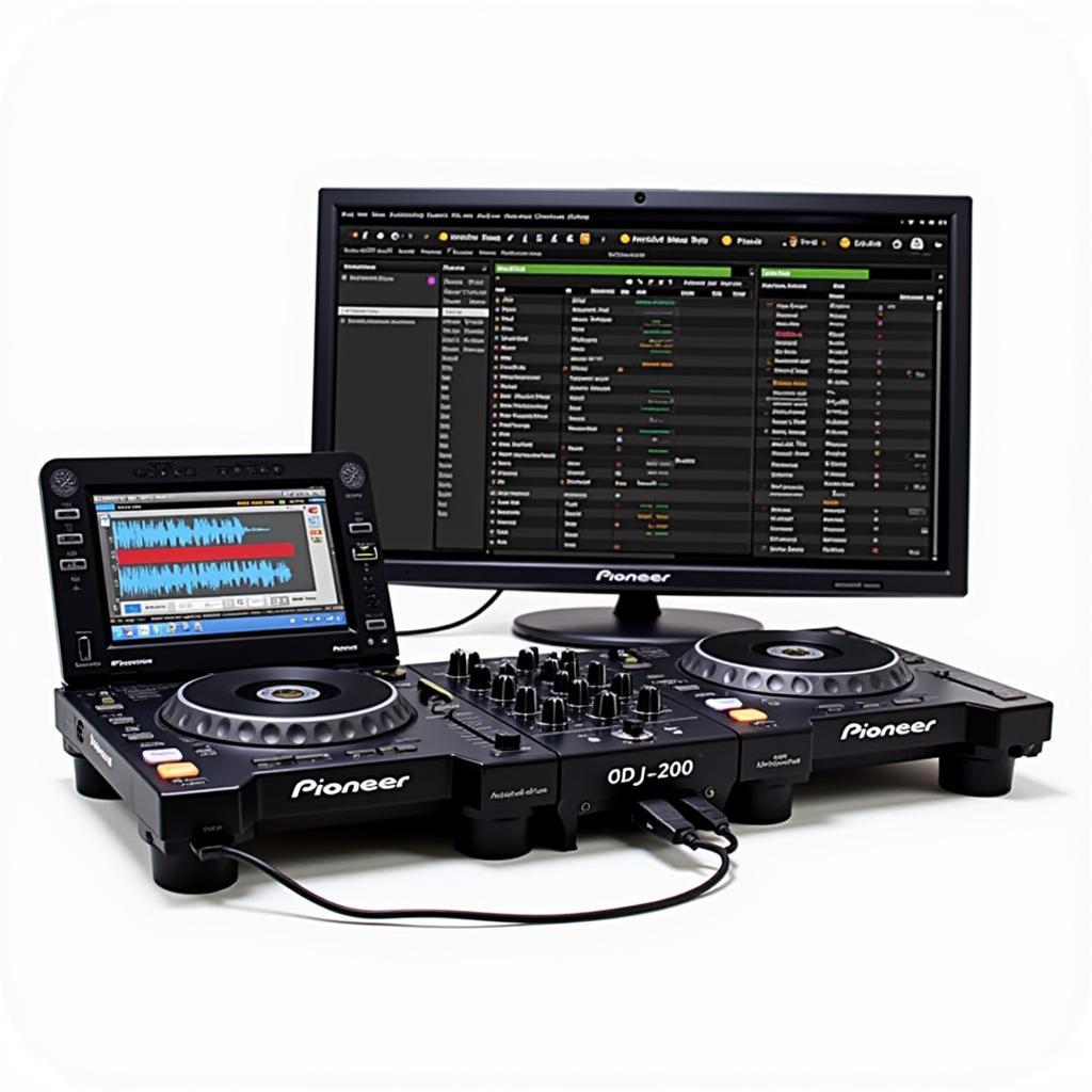 Pioneer DDJ-200 and Algoriddim djay Integration