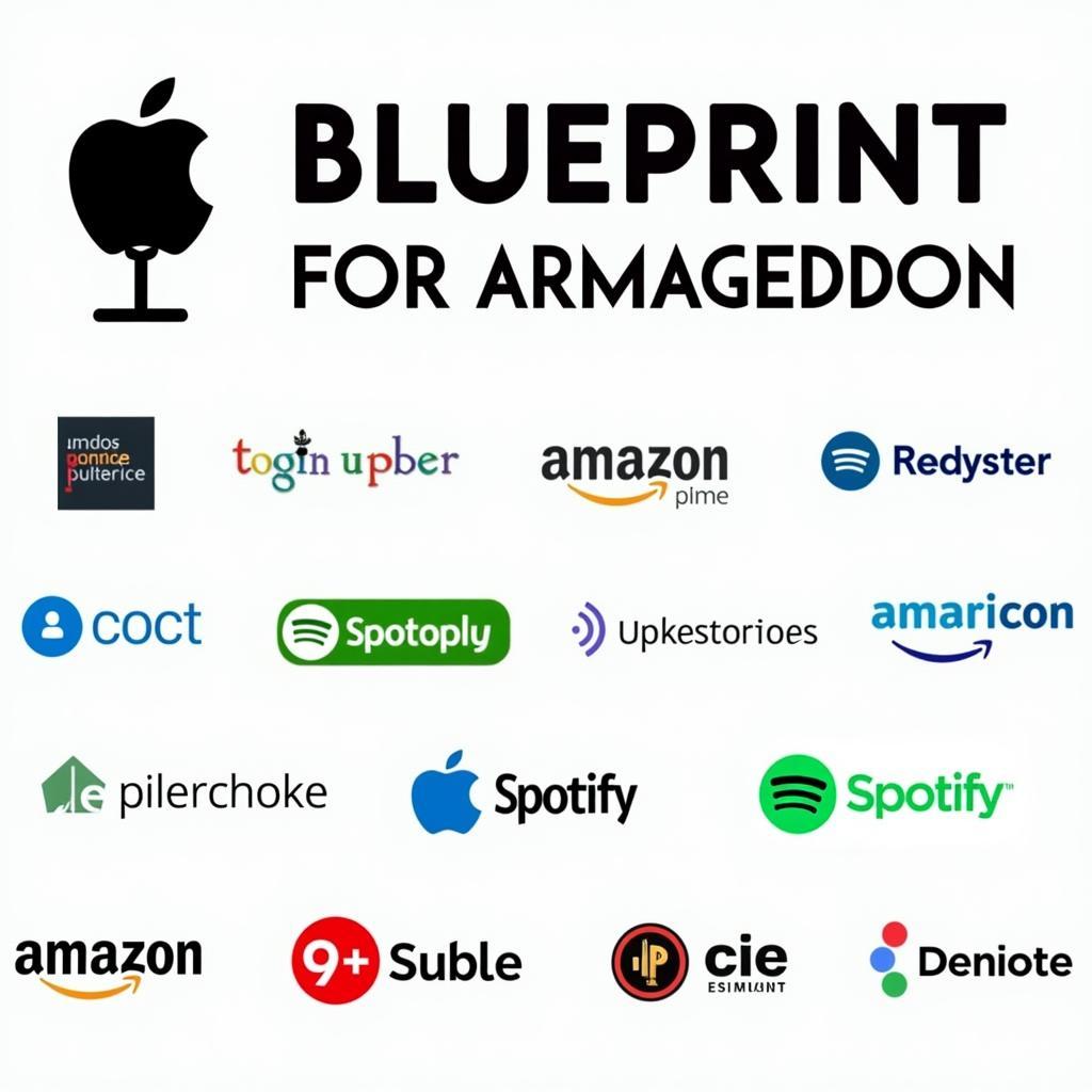 Podcast Platforms Offering Blueprint for Armageddon