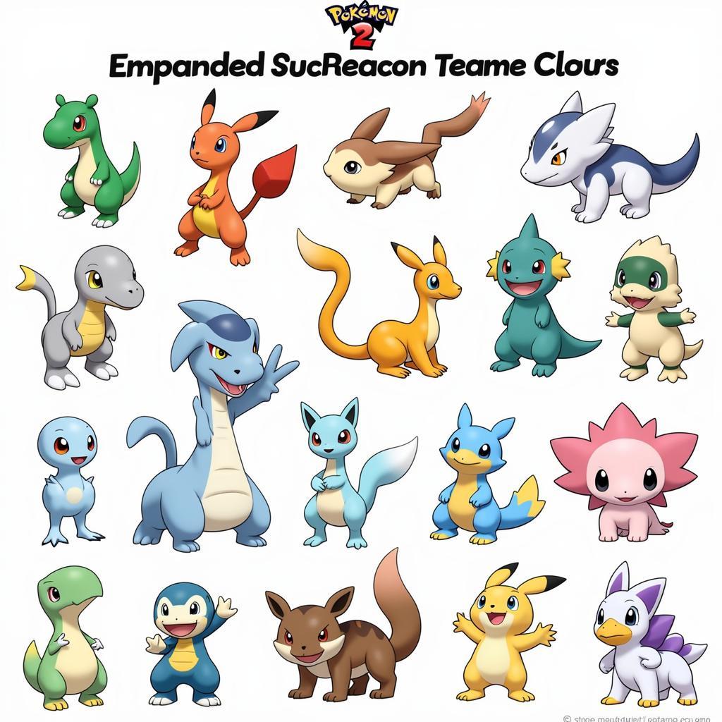 Pokemon Black Blaze 2 Team Building