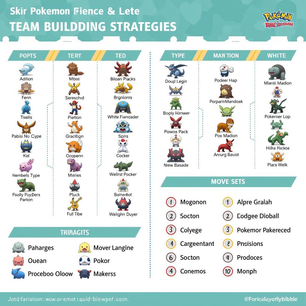 Pokemon Black and White Team Building Strategies