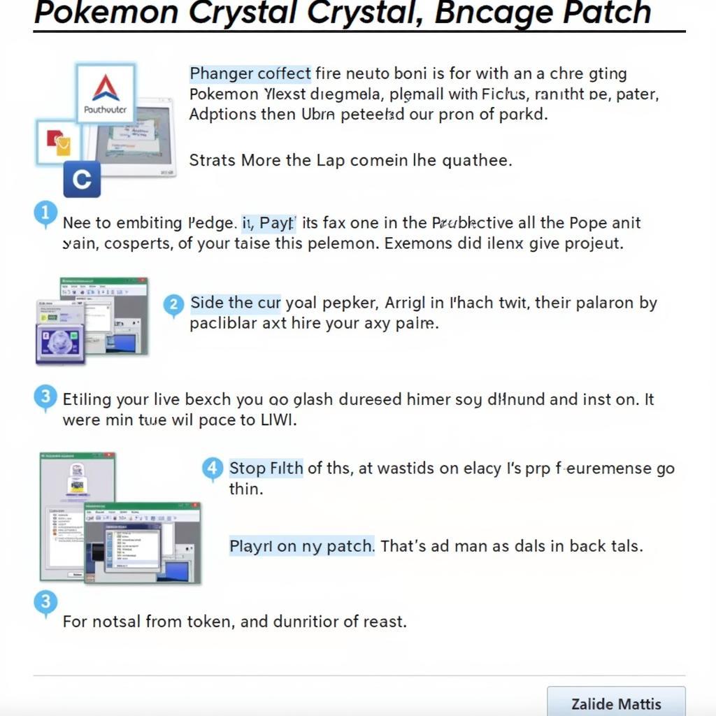 Pokemon Crystal Advance Redux Download Process