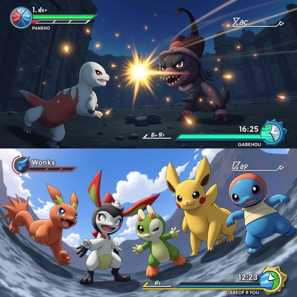 Pokemon Dark Rising Gameplay Screenshot