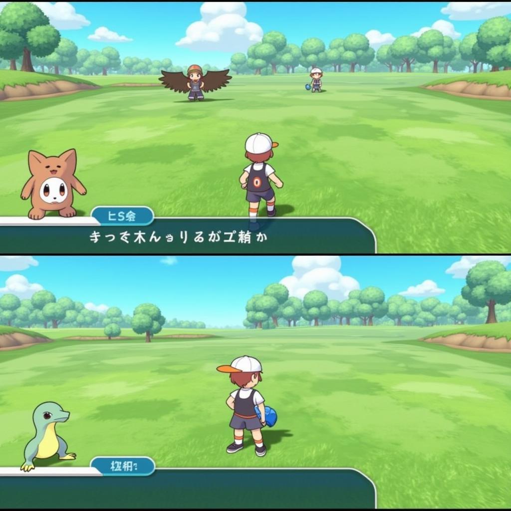 Pokemon Elite Redux Gameplay Screenshot