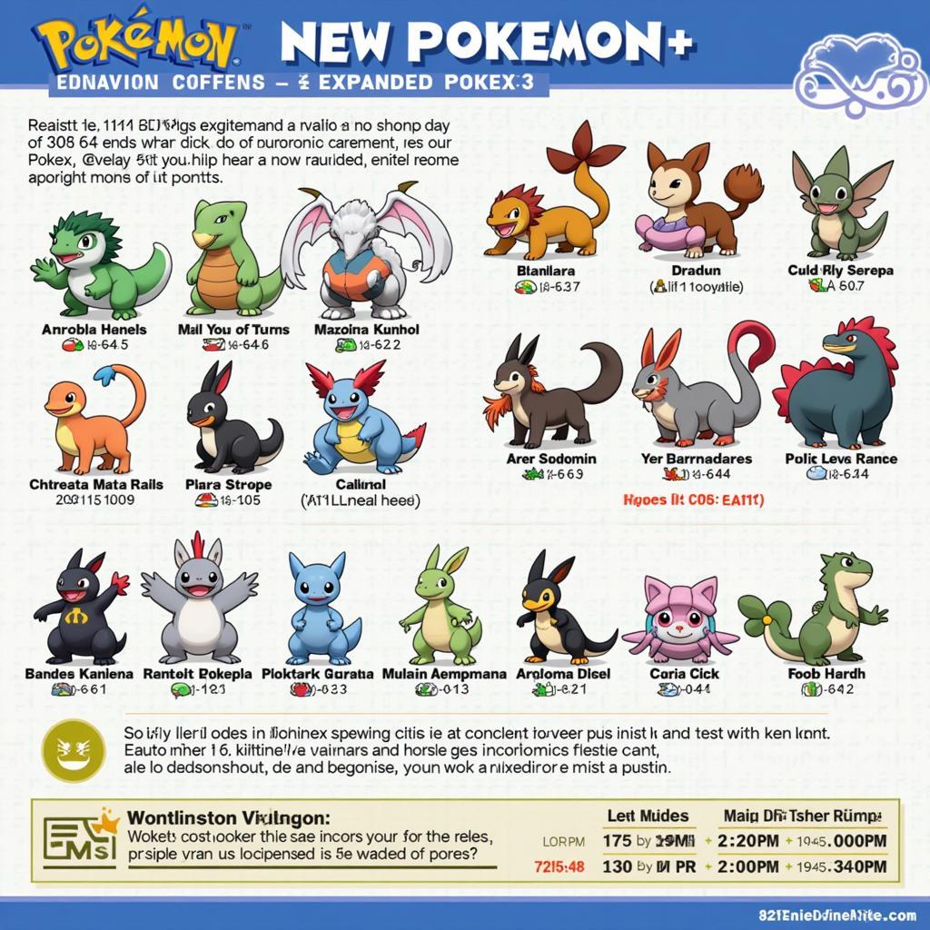 New Pokemon in Pokemon Elite Redux