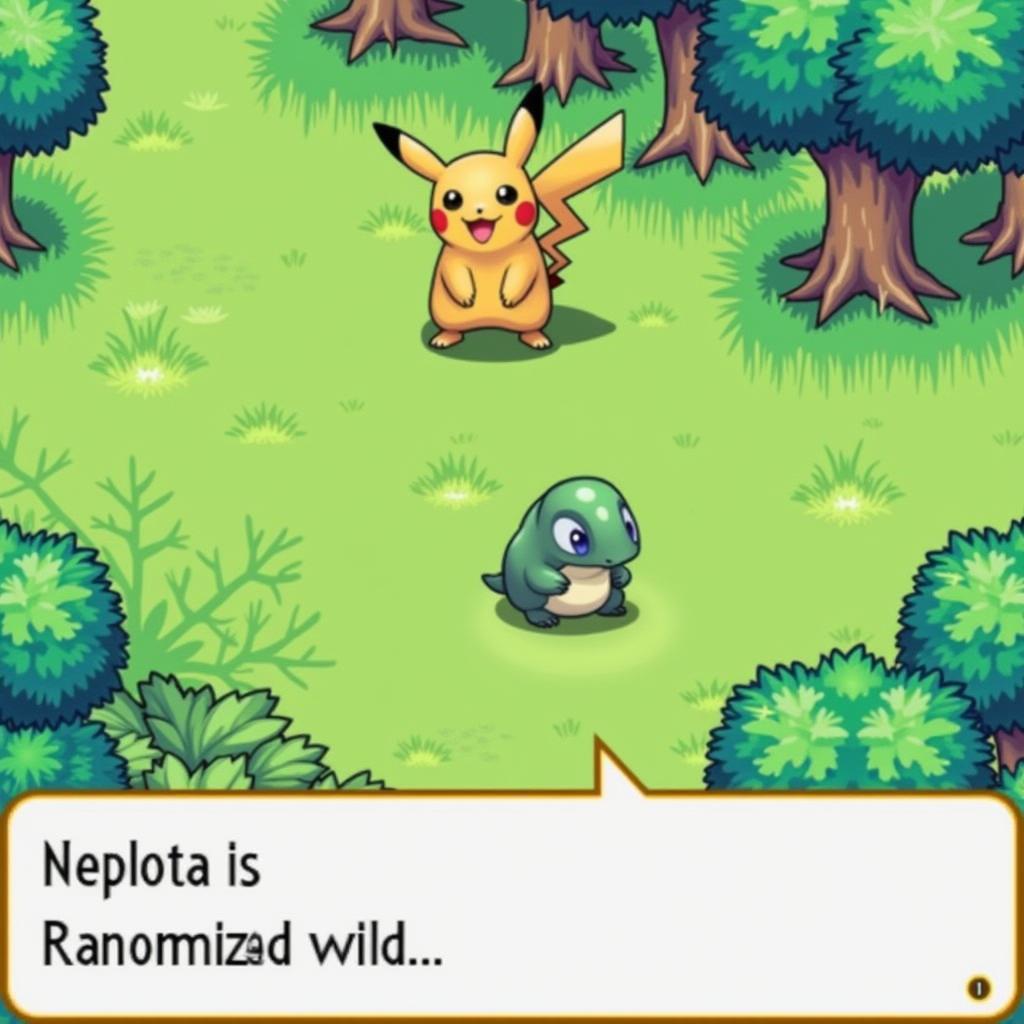 Pokemon GBA Randomizer ROM Download Screenshot