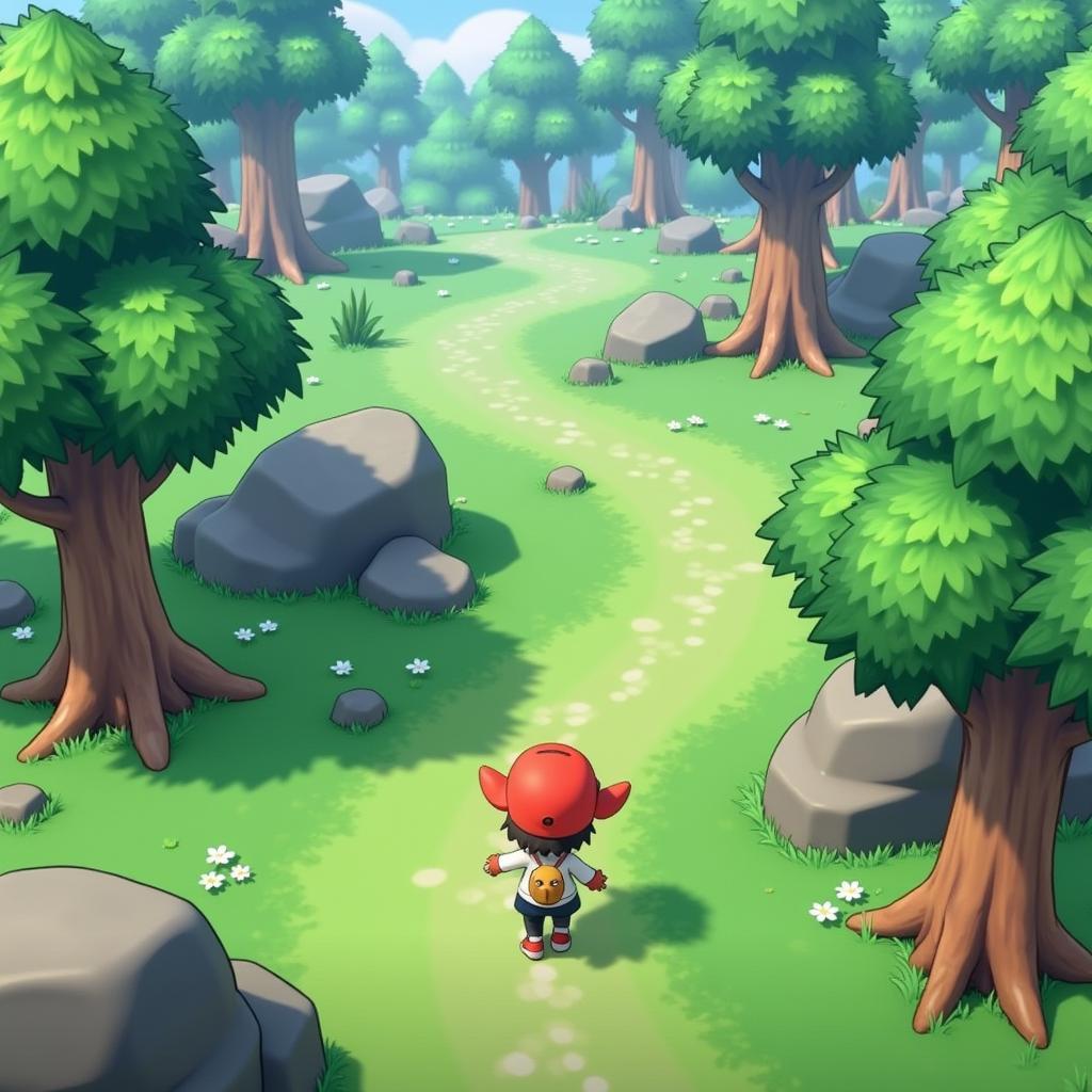 Pokemon Pathways Gameplay - Exploring the Vast Region