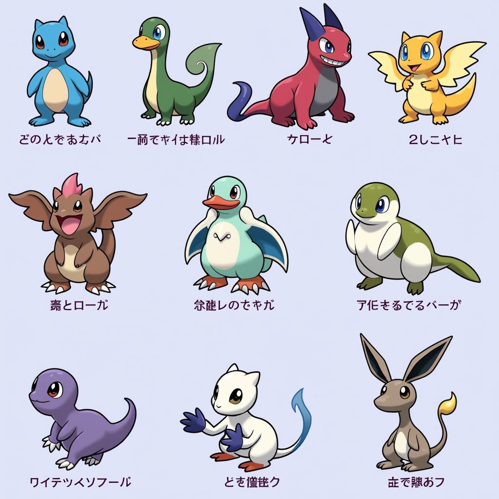 New Pokemon in Pokemon Perfect Crystal