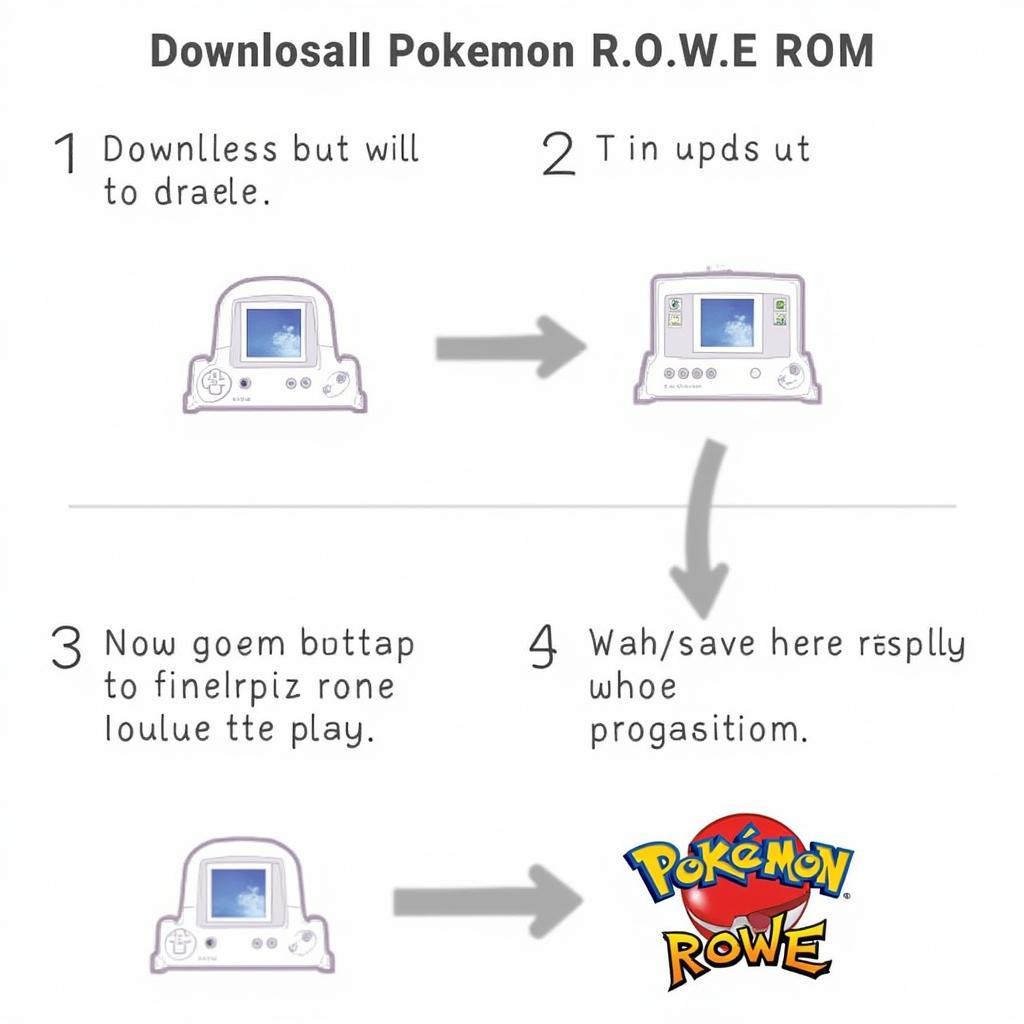 Pokemon R.O.W.E ROM Download Guide