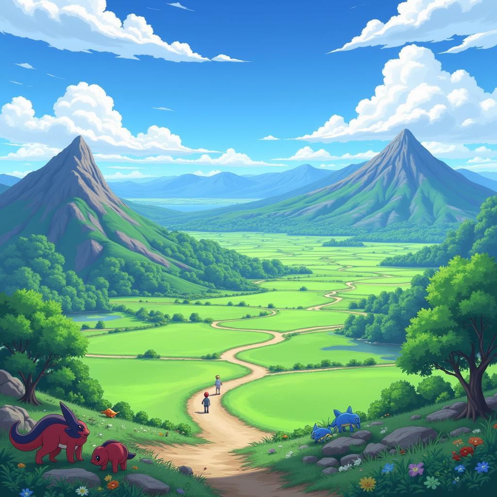 Pokemon Scarlet NSP Download Guide: Exploring the Paldea Region