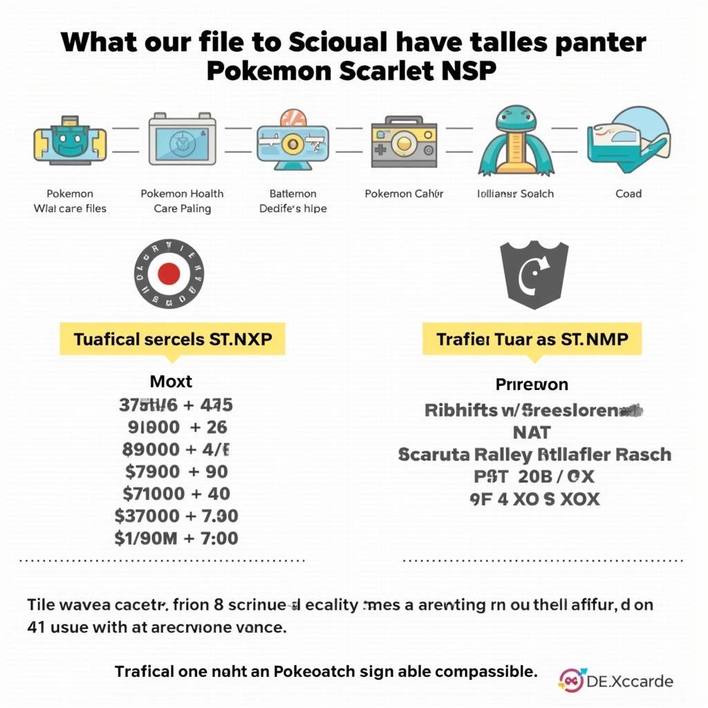 Pokemon Scarlet NSP File Information: Understanding File Sizes and Compatibility