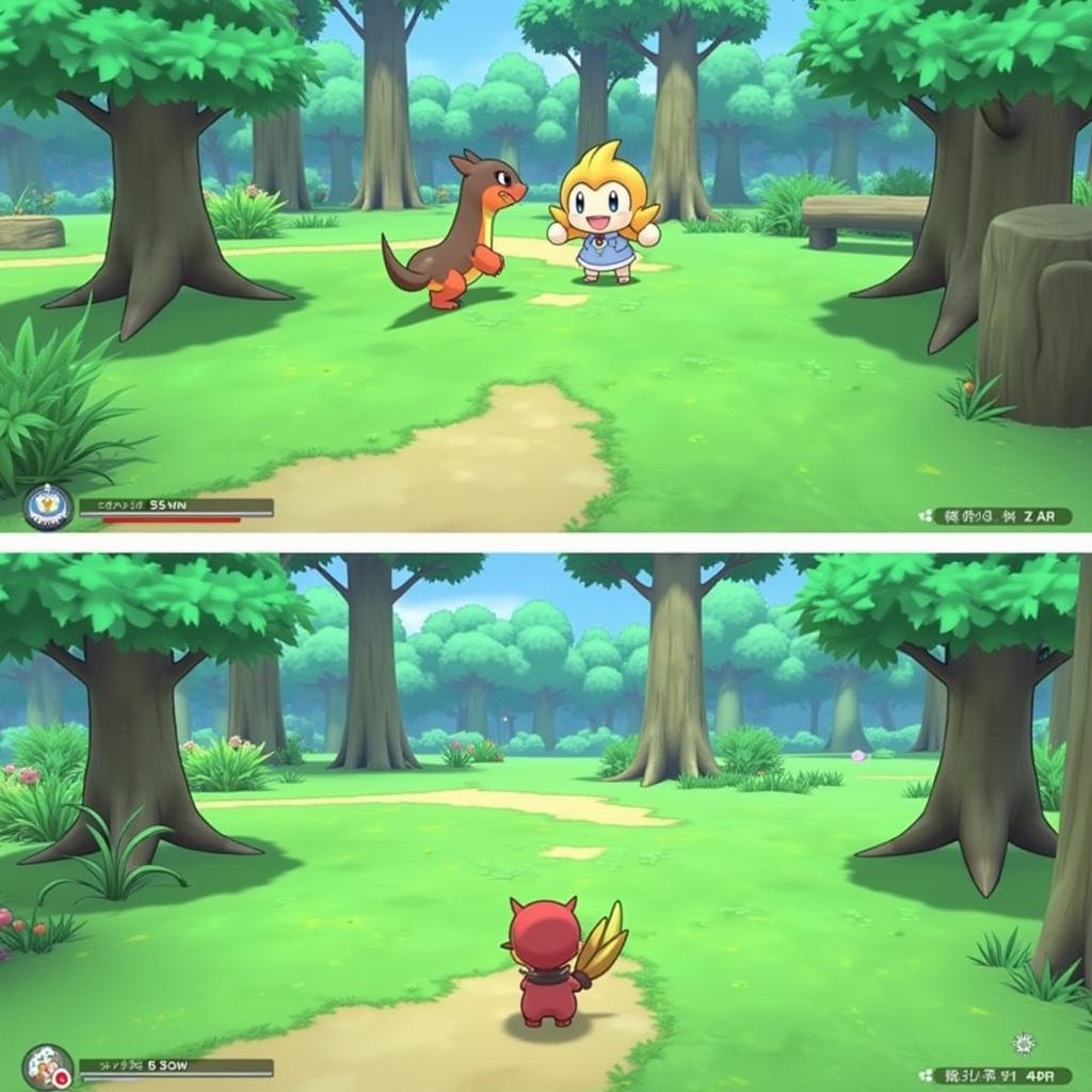 Pokemon White Version 2 Gameplay Screenshot