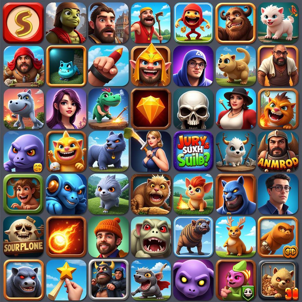 Popular APK Games Available via Nheb Download