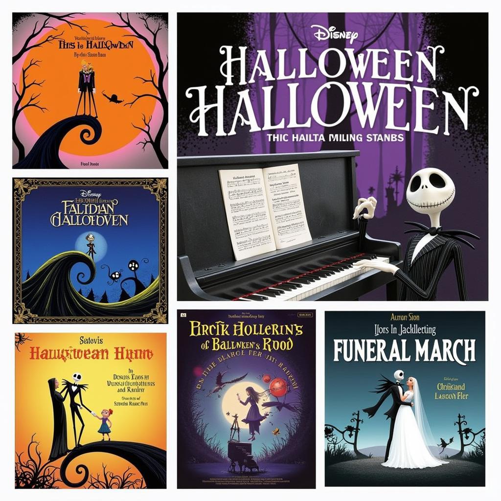 Popular Halloween Piano Themes