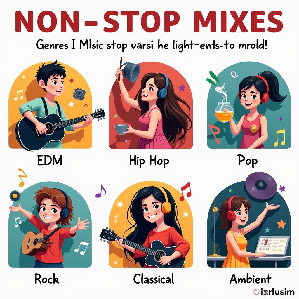 Popular Non-Stop Music Genres for Every Mood