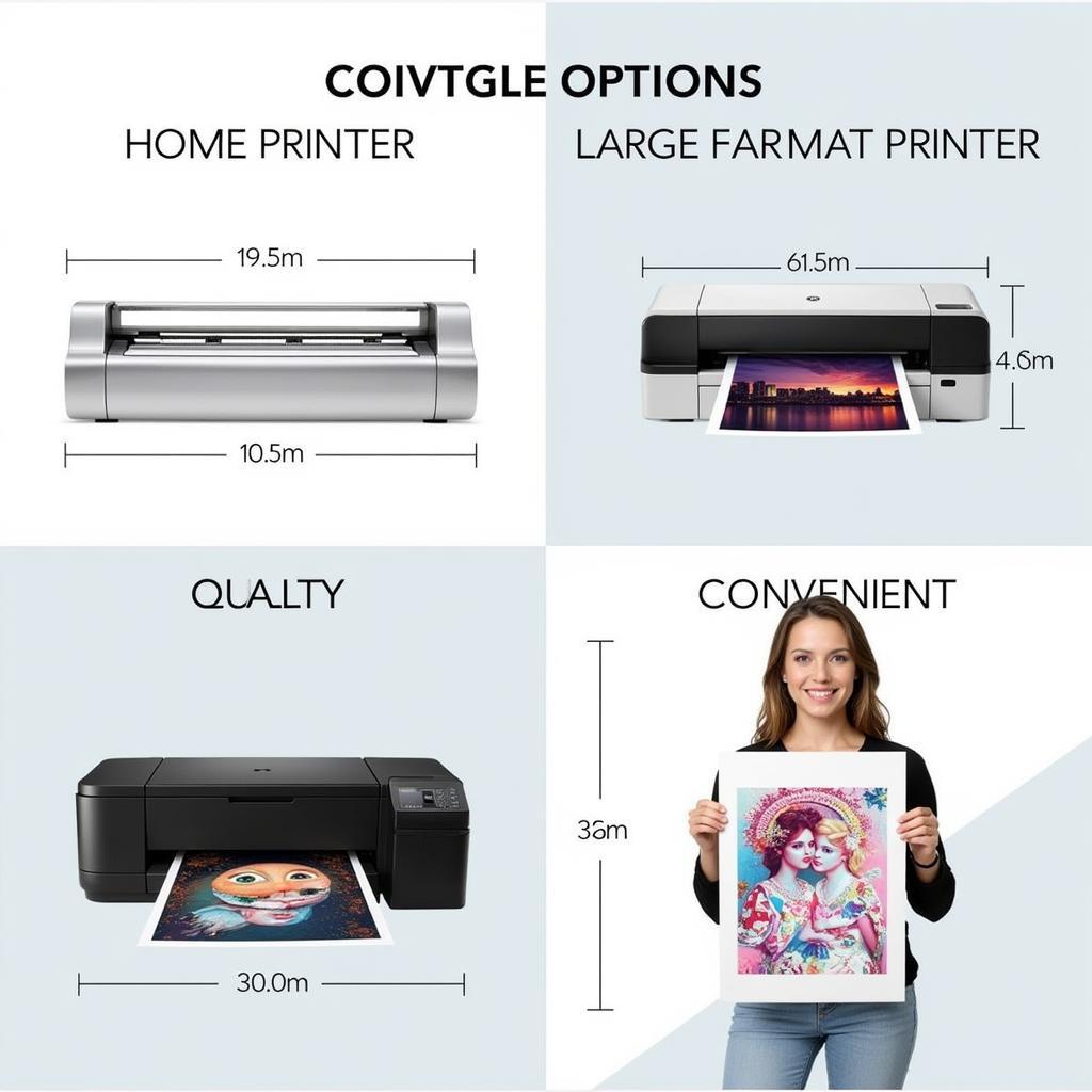 Choosing the Right Printing Option for Your Digital Art