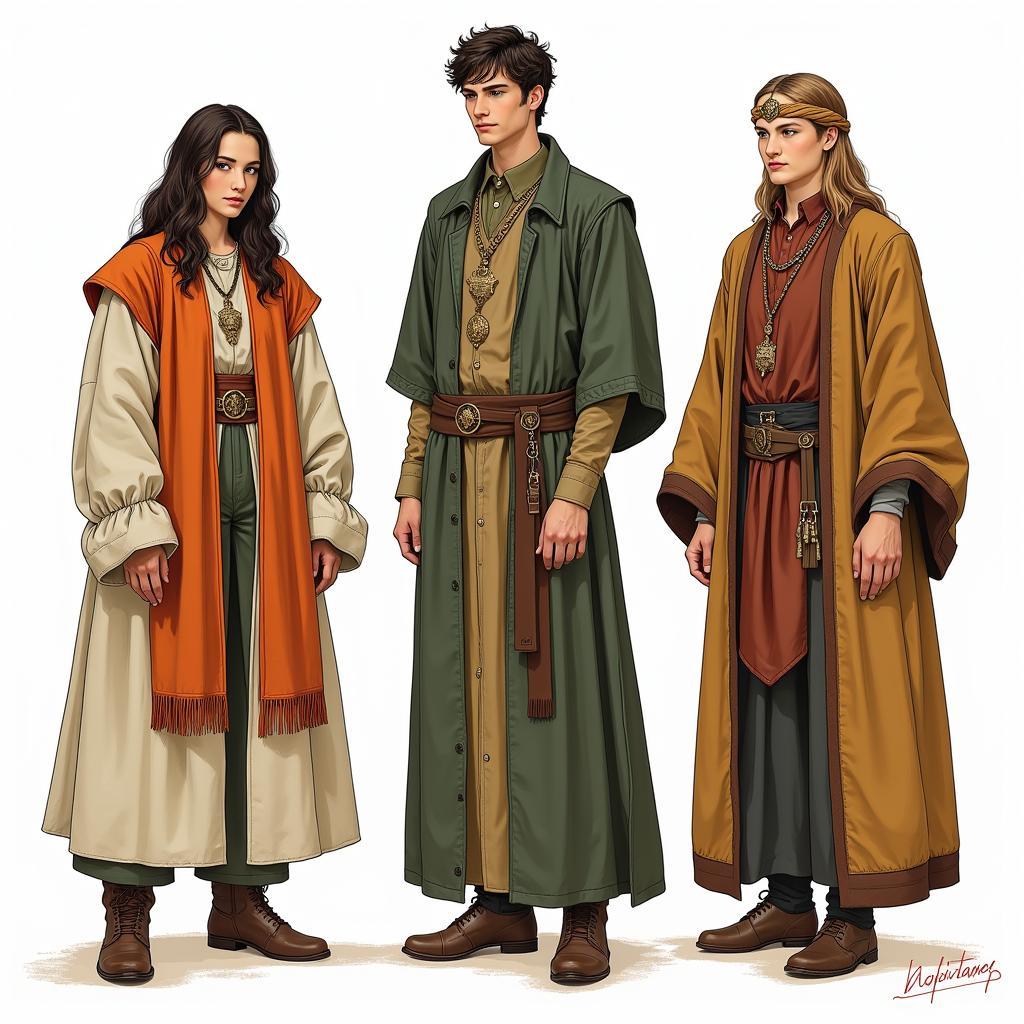 The Priory of the Orange Tree Main Characters