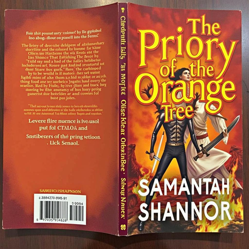 The Priory of the Orange Tree book cover