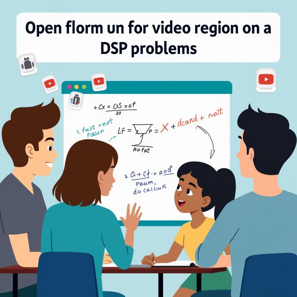 Alternative Learning Resources for DSP