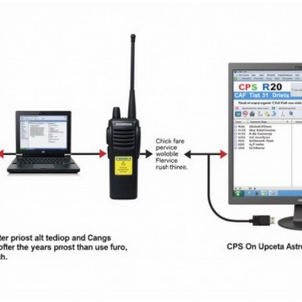 Programming Motorola Astro Radio Using CPS R20