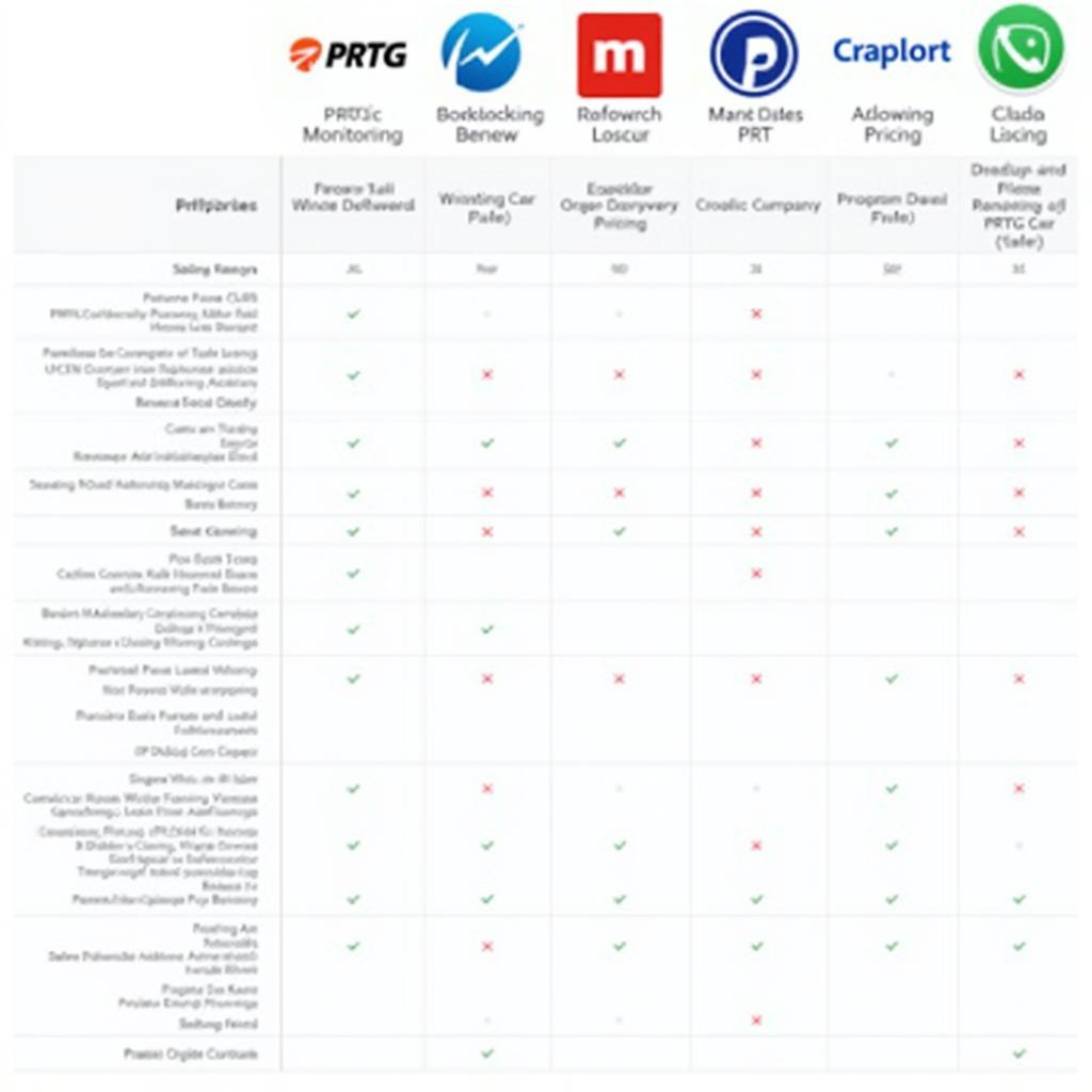 PRTG vs. Competitors