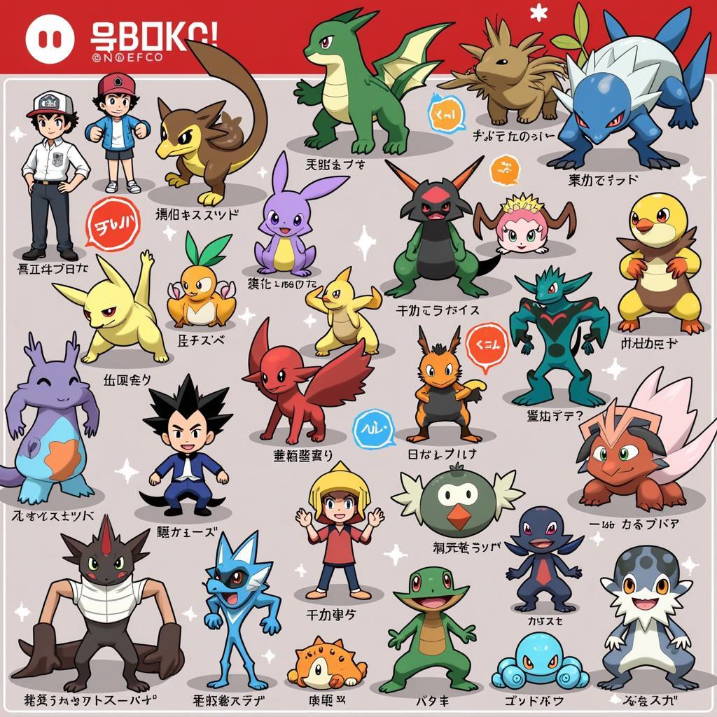 Radical Red 4.1 Pokémon Team Composition