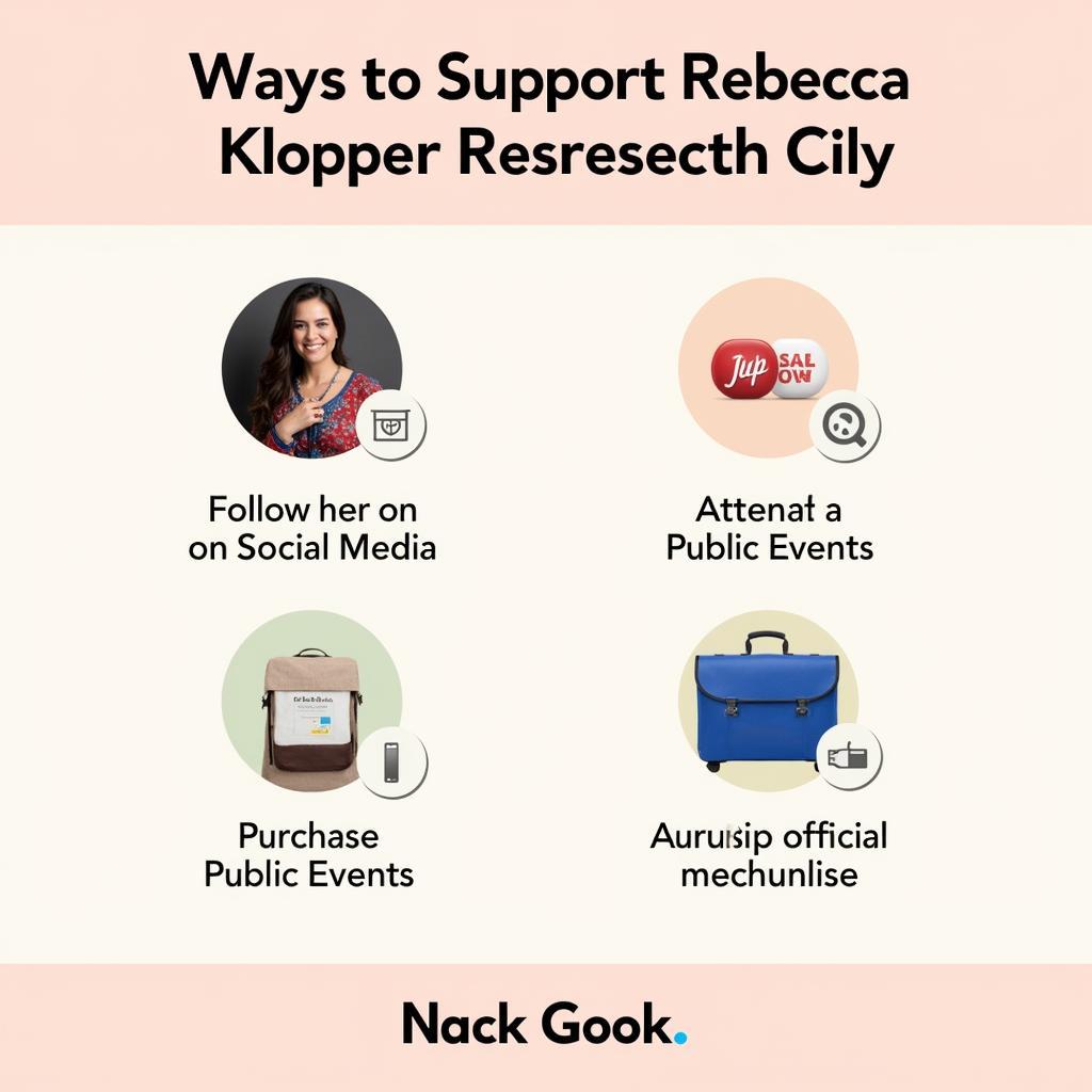 Respectful Engagement with Rebecca Klopper's Content