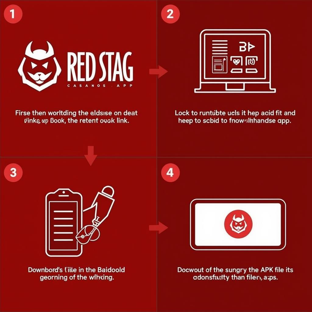 Red Stag Casino Android Download Steps