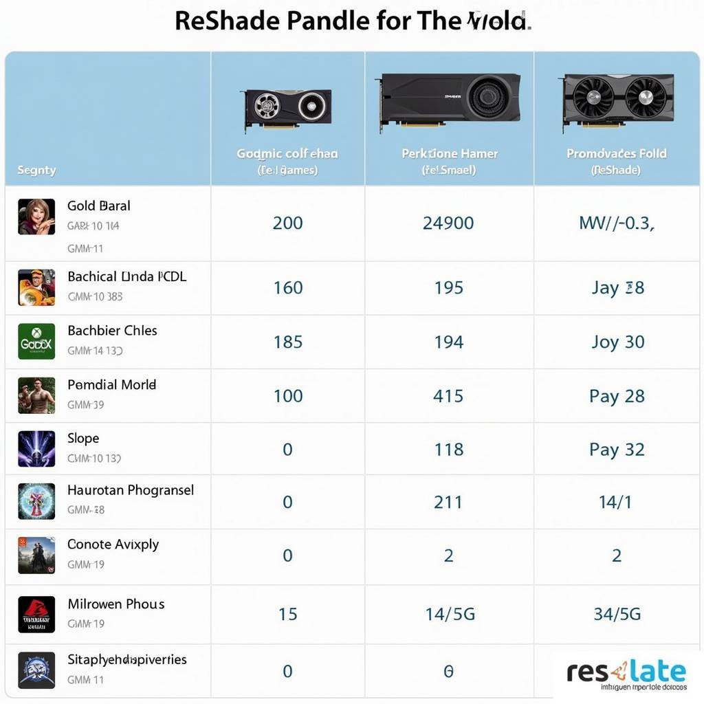 ReShade Version Numbers and Compatibility Chart