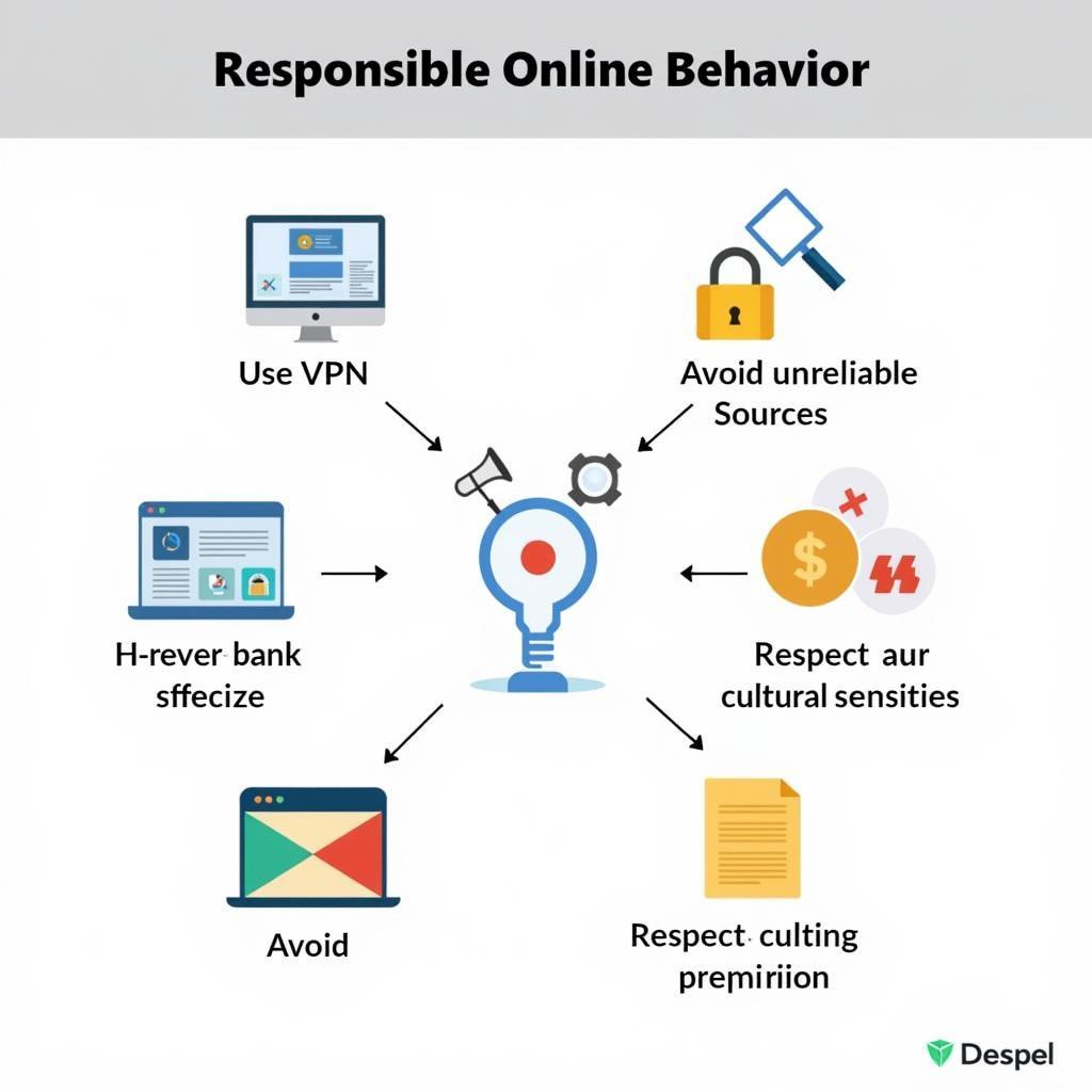 Promoting Responsible Online Behavior When Searching for Adult Content