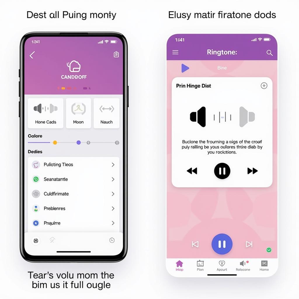 Ringtone Maker App Interface