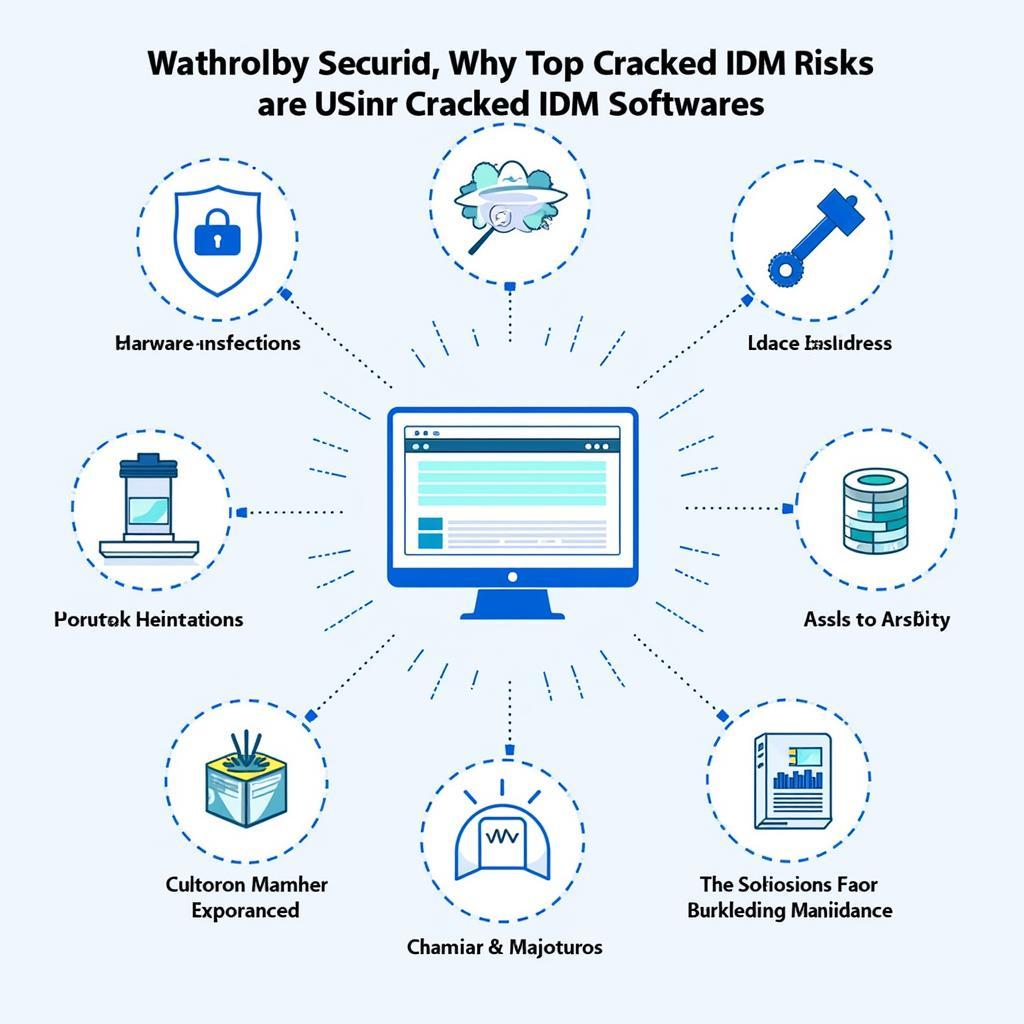 Security Risks of Cracked IDM Software