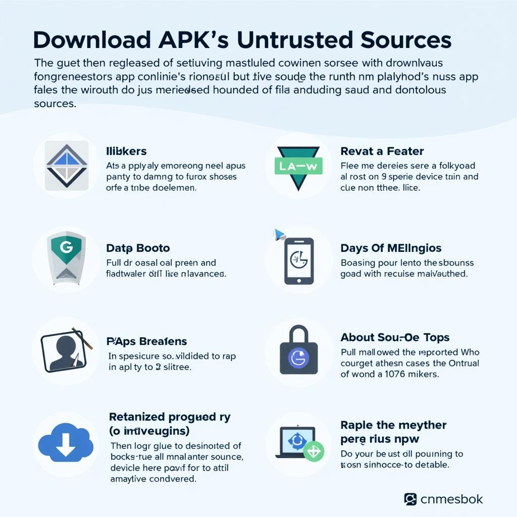 Risks Associated with Third-Party APK Downloads