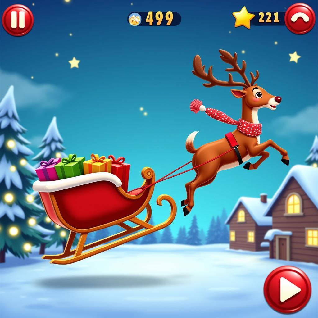 Rudolph Mobile Game Download Screenshot