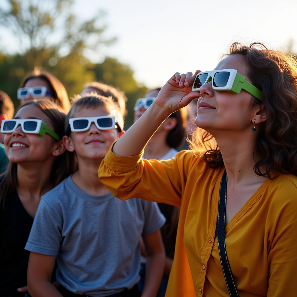 Safe Solar Eclipse Viewing: Protecting Your Eyesight During the Eclipse