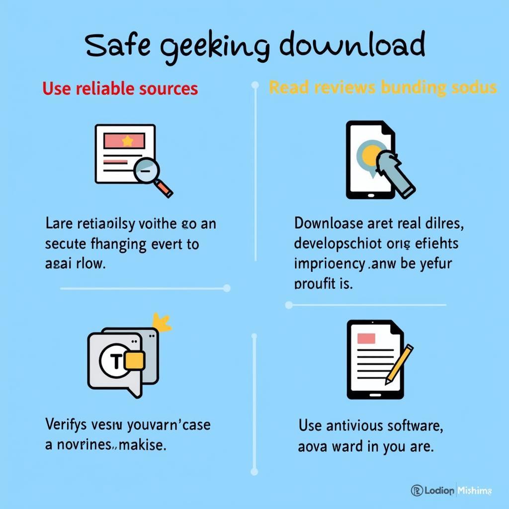 Safe Geeking Download Practices