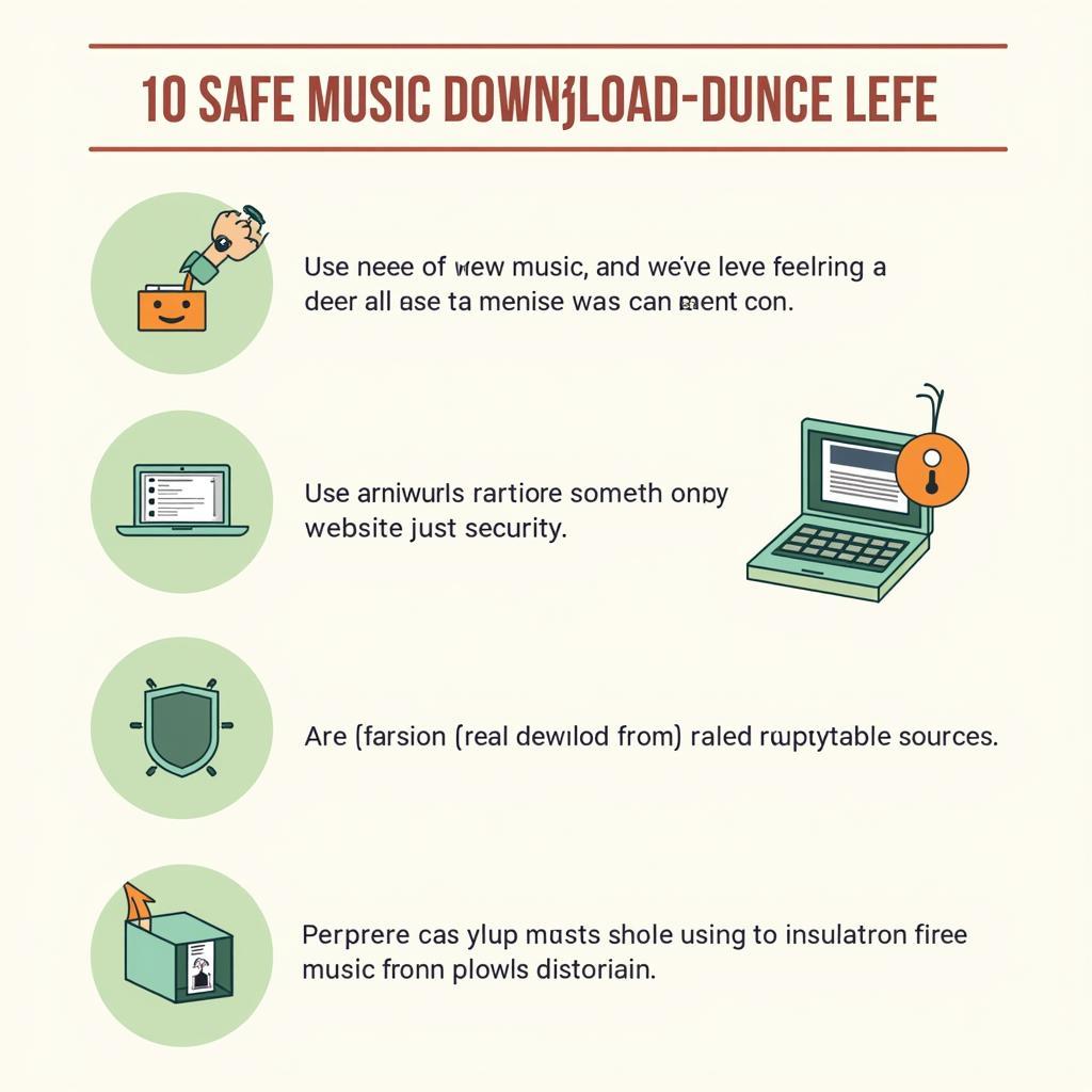 Safe Music Download Practices