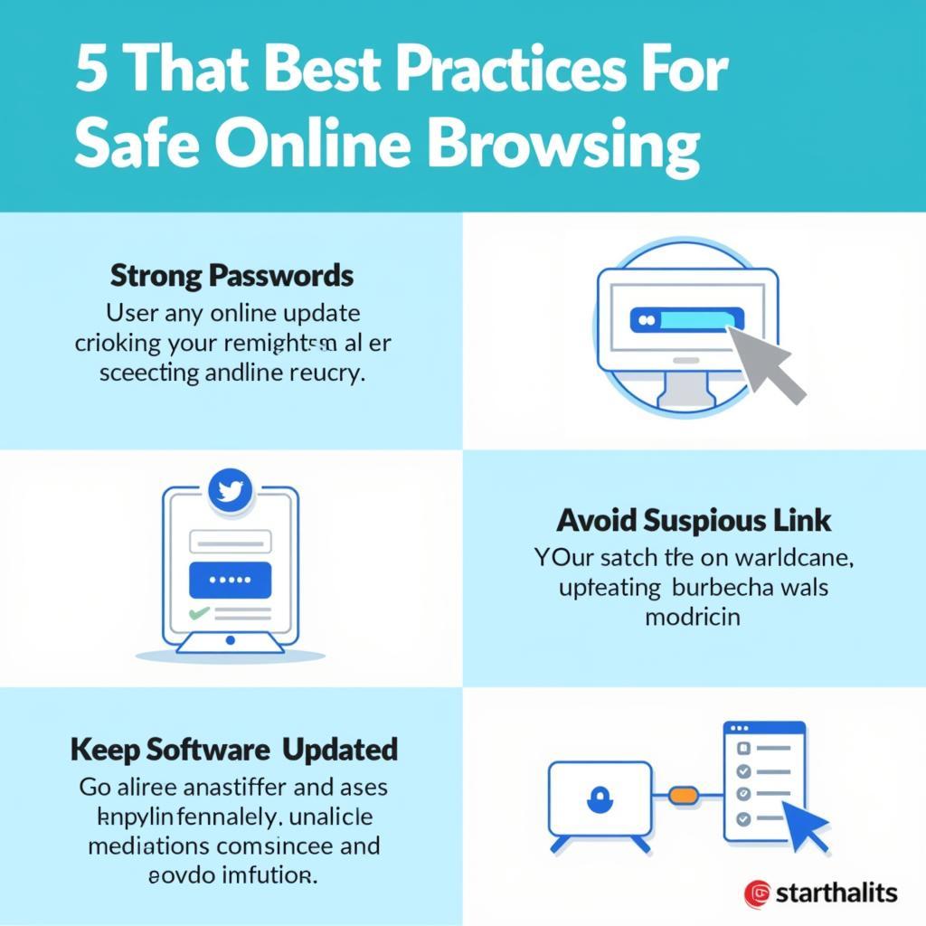 Safe Online Browsing Practices