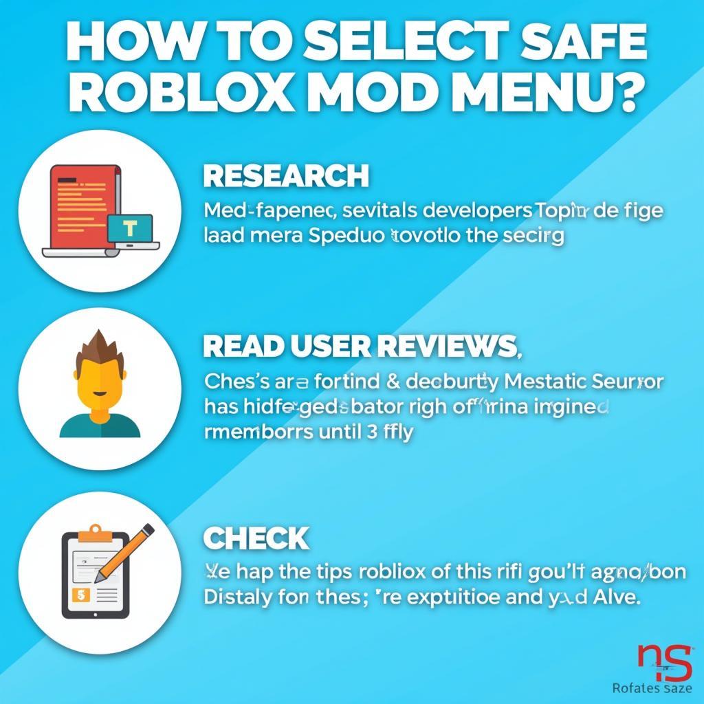 Safe Roblox Mod Menu Selection