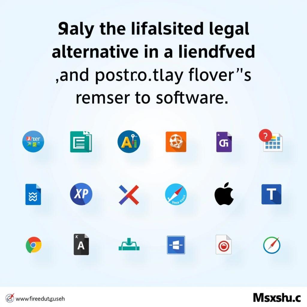 Safe and Legal Software Alternatives