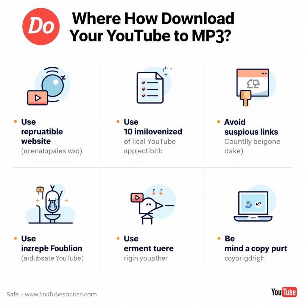 Safe YouTube MP3 Download Practices