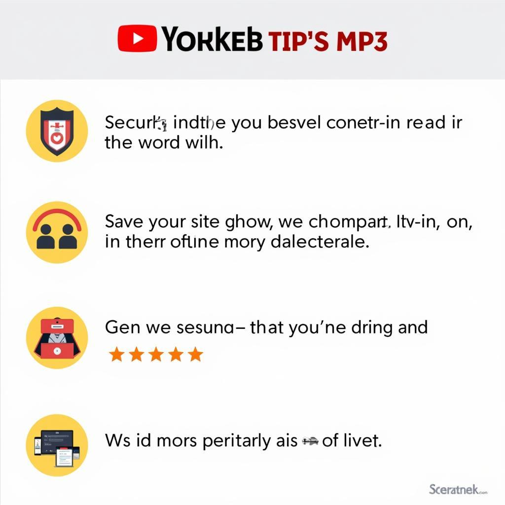 Safe YouTube MP3 Download Tips