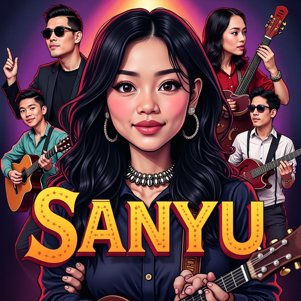 Sanyu's Influence on the Indonesian Music Scene