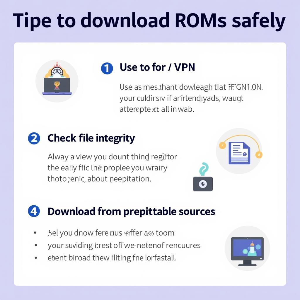 Tips for Safe ROM Downloads