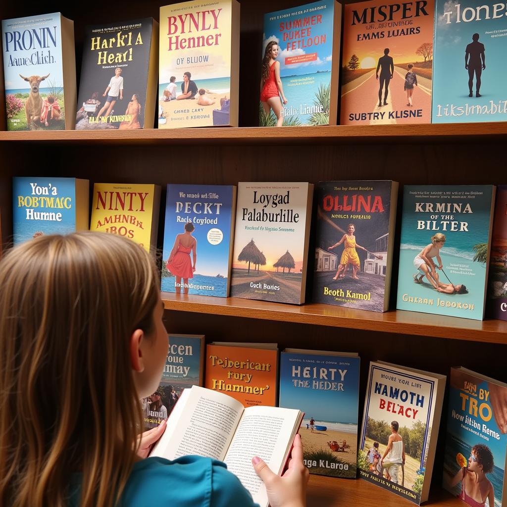 Choosing the perfect summer book based on personal preferences