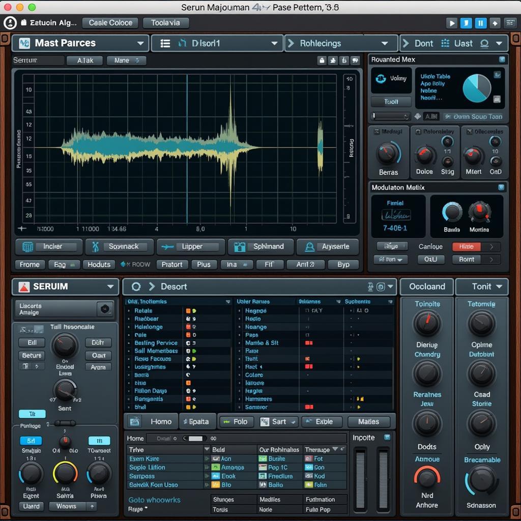 Serum VST Interface