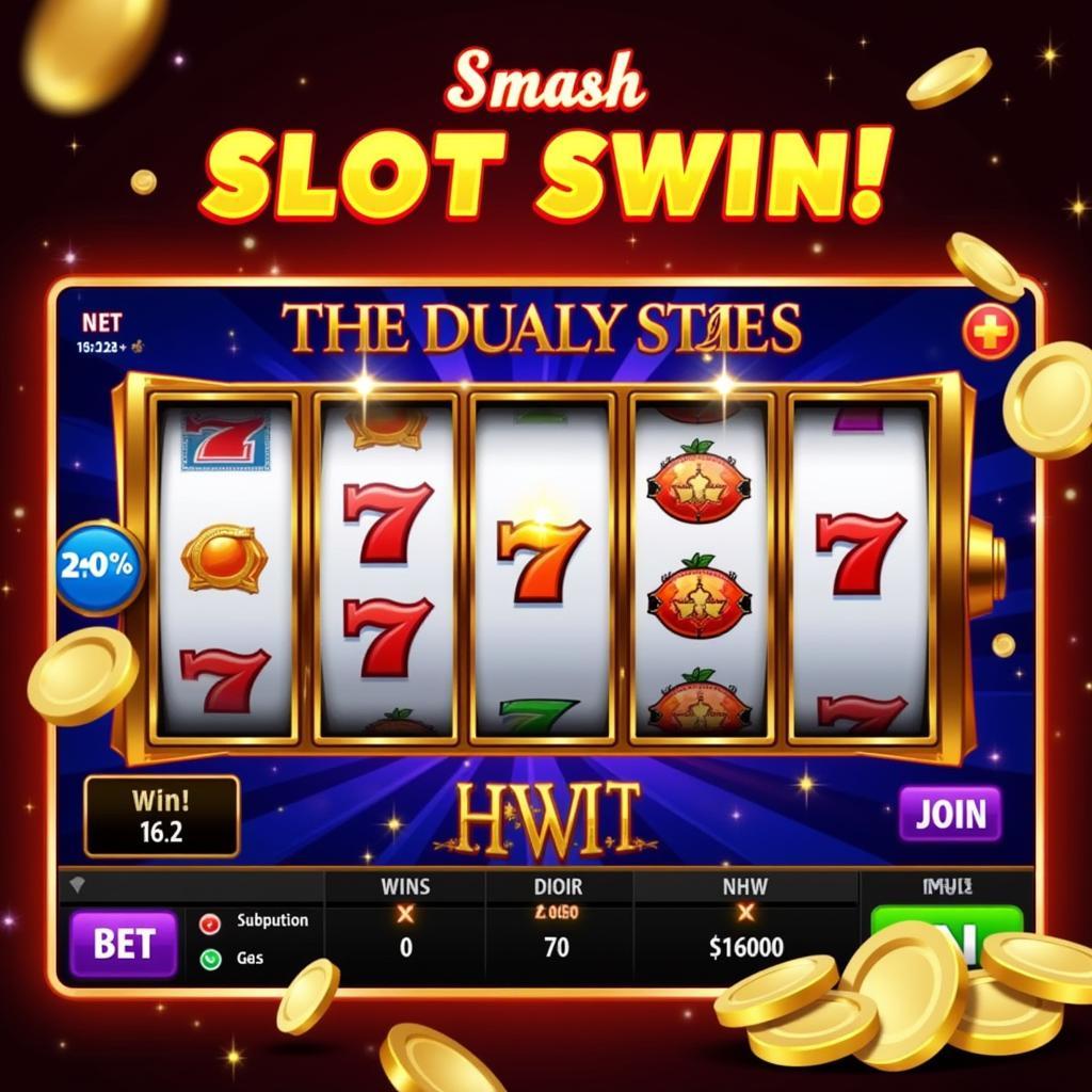 Smash Casino Slot Gameplay