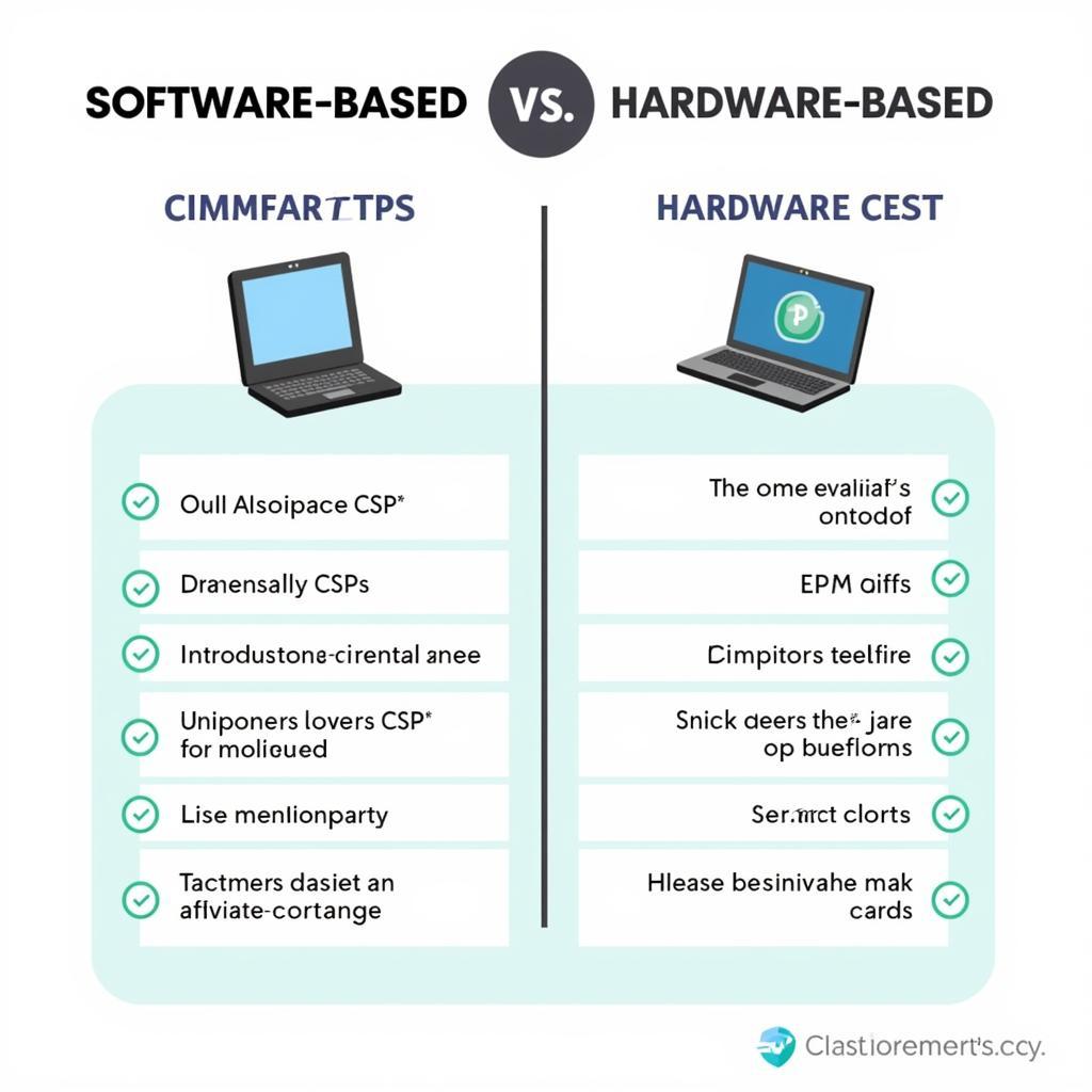 Software vs. Hardware CSP Comparison