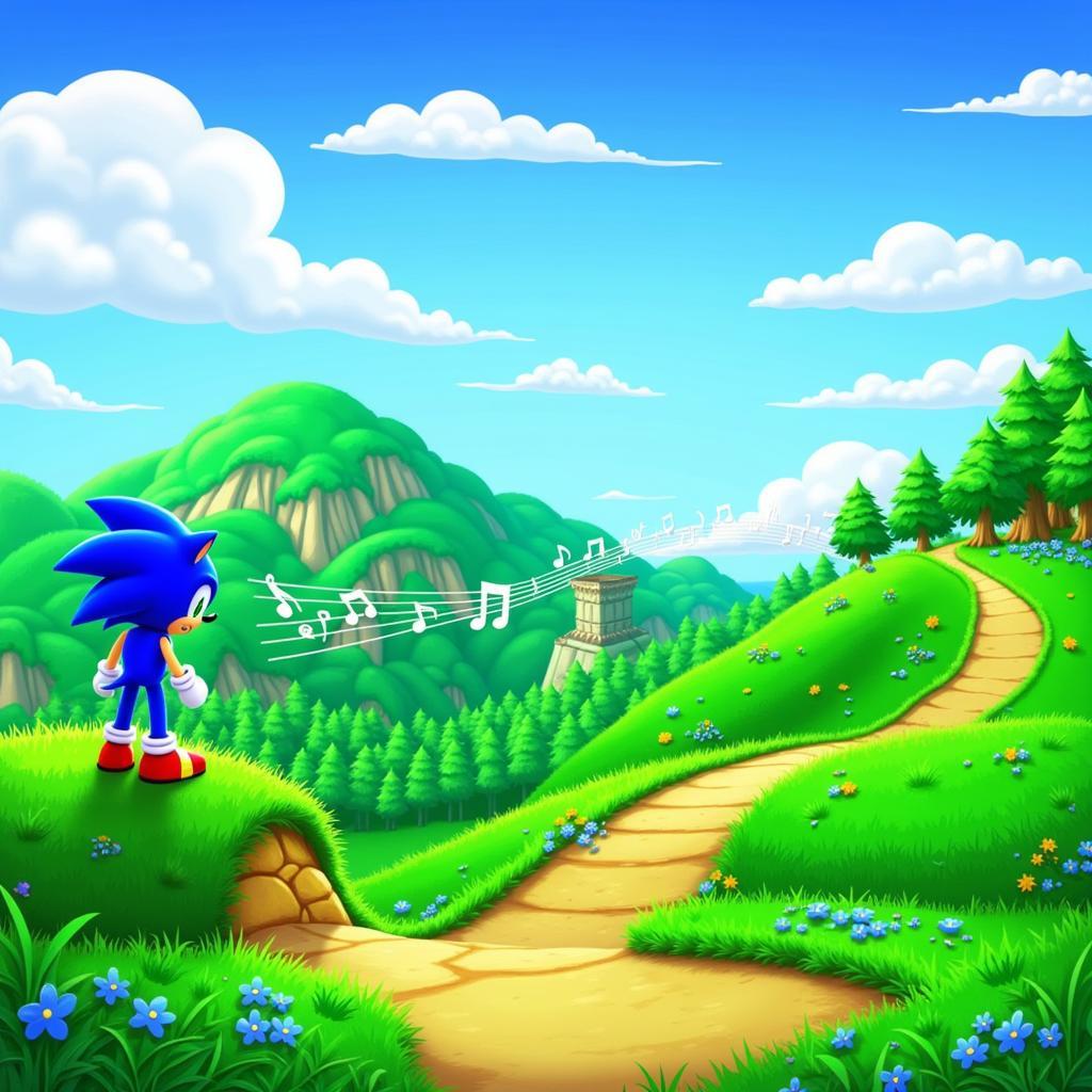 Sonic Mania Soundtrack - Green Hill Zone Act 2