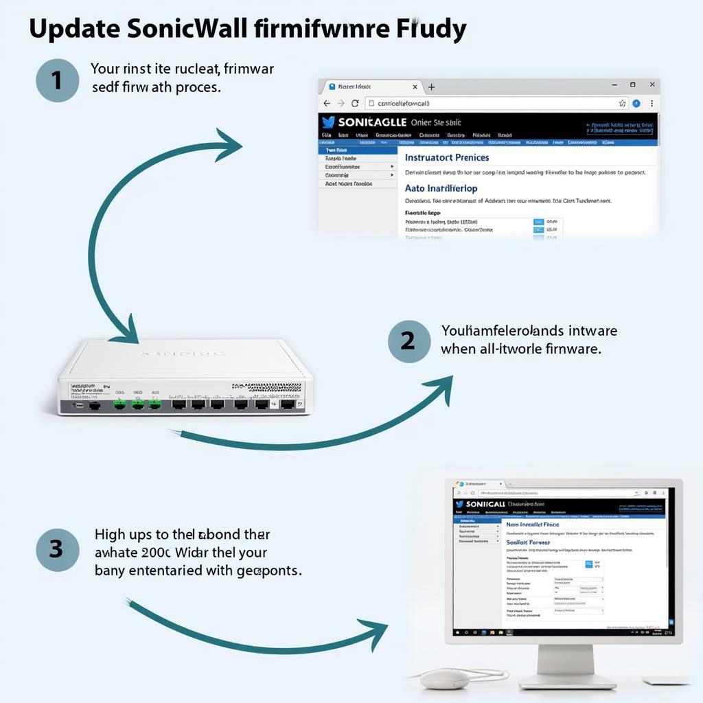 SonicWall Firmware Update Process