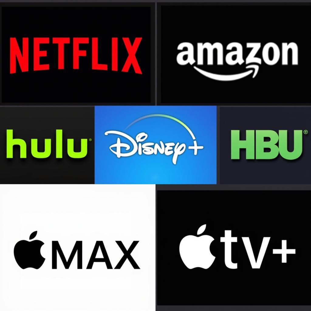 Streaming Platform Logos